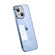 iPhone 15 SULADA Electroplated Transparent Glittery TPU Phone Case - Blue