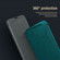 iPhone 15 NILLKIN QIN Series Pro Plain Leather Phone Case - Green