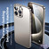 iPhone 15 SULADA Electroplating Frosted TPU Phone Case - Titanium Grey