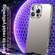 iPhone 15 SULADA Electroplating Frosted TPU Phone Case - Silver