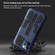 iPhone 15 Pro Vanguard Warrior All Inclusive Double-color Phone Case - Silver