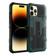 iPhone 15 Pro Vanguard Warrior All Inclusive Double-color Phone Case - Dark Green