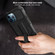iPhone 15 Plus Vanguard Warrior All Inclusive Double-color Phone Case - Black