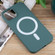 iPhone 15 Plus MagSafe Liquid Silicone Phone Case - Deep Green