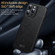 iPhone 15 Plus SULADA Shockproof TPU + Handmade Leather Phone Case - Red