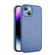 iPhone 15 Plus Eagle Eye CD Texture Lens Skin Feel Matte Phone Case - Royal Blue