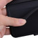 iPhone 14 Cartoon Buckle Horizontal Flip Leather Phone Case - Black