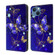 iPhone 13 / 14 Crystal 3D Shockproof Protective Leather Phone Case - Diamond Butterfly