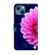 iPhone 13 / 14 Crystal 3D Shockproof Protective Leather Phone Case - Pink Petals