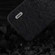 iPhone 14 ABEEL Retro Litchi Texture PU Phone Case - Black