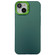 iPhone 14 Semi Transparent Frosted PC Phone Case - Green