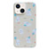 iPhone 14 Painted Pattern PC Phone Case - Milk Yellow Dog