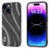 iPhone 14 ABEEL Galactic Pattern Protective Phone Case - Grey