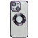iPhone 14 Magsafe Electroplating TPU Phone Case - Purple