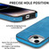 iPhone 14 Skin-Feel Electroplating TPU Shockproof Phone Case - Blue