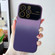 iPhone 14 Pro Gradient PC + TPU Shockproof Phone Case - Dark Purple