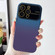 iPhone 14 Pro Gradient PC + TPU Shockproof Phone Case - Dark Blue Purple