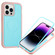 iPhone 14 Defender Series XT MagSafe Magnetic PC + TPU Shockproof Phone Case - Turquoise+Pink