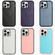 iPhone 14 Defender Series XT MagSafe Magnetic PC + TPU Shockproof Phone Case - Turquoise+Pink