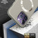 iPhone 14 CD Pattern Magsafe PC Phone Case - Purple