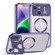 iPhone 14 Aromatherapy Holder Single-sided MagSafe Magnetic Phone Case - Purple