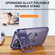 iPhone 14 Aromatherapy Holder Single-sided MagSafe Magnetic Phone Case - Purple