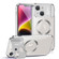 iPhone 14 Aromatherapy Holder Single-sided MagSafe Magnetic Phone Case - White
