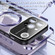 iPhone 14 Aromatherapy MagSafe Magnetic Phone Case - Dark Purple