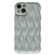 iPhone 14 Wave Texture Bright TPU Phone Case - White