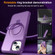 iPhone 14 / 13 MagSafe Magnetic Holder Phone Case - Purple