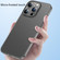 iPhone 14 Ultra-thin Micro Frosted Heat Dissipation Phone Case - Black