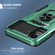 iPhone 14 All-inclusive PC TPU Glass Film Integral Phone Case - Green