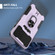 iPhone 14 All-inclusive PC TPU Glass Film Integral Phone Case - Light Purple