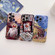 iPhone 14 Precise Hole Oil Painting Glossy PC Phone Case - Train