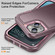iPhone 14 / 13 Life Waterproof Rugged Phone Case - Purple + Pink