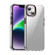 iPhone 14 iPAKY MG Series Transparent PC Phone Case - Transparent