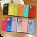 iPhone 14 Jelly Glitter Solid Color TPU Phone Case - Black
