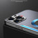 iPhone 14 Aluminum Alloy + TPU Phone Case - Black Silver