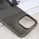 iPhone 14 GEBEI Acrylic Phone Case - Transparent Black