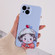 iPhone 14 Sweethearts Style PC Protective Phone Case - Girl