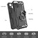 iPhone 14 Warship Armor 2 in 1 Shockproof Phone Case - Black