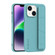 iPhone 14 Skin Elastic Wrist Grip Back Cover Phone Case - Blue