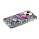 iPhone 14 IMD Shell Pattern TPU Phone Case - Leopard Flower