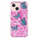 iPhone 14 IMD Shell Pattern TPU Phone Case - Colorful Butterfly