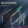 iPhone 14 Four Corner Airbag Shockproof Holder Phone Case  - Transparent