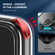 iPhone 14 Four Corner Airbag Shockproof Holder Phone Case  - Transparent