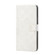 iPhone 14 Ethnic Style Embossed Pattern Leather Phone Case  - White