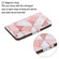 iPhone 14 3D Colored Drawing Flip Leather Phone Case  - Marble