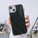 iPhone 14 Nano Electroplating Protective Phone Case  - Black