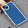 iPhone 14 Two-color Shield TPU + PC Phone Case  - Light Blue